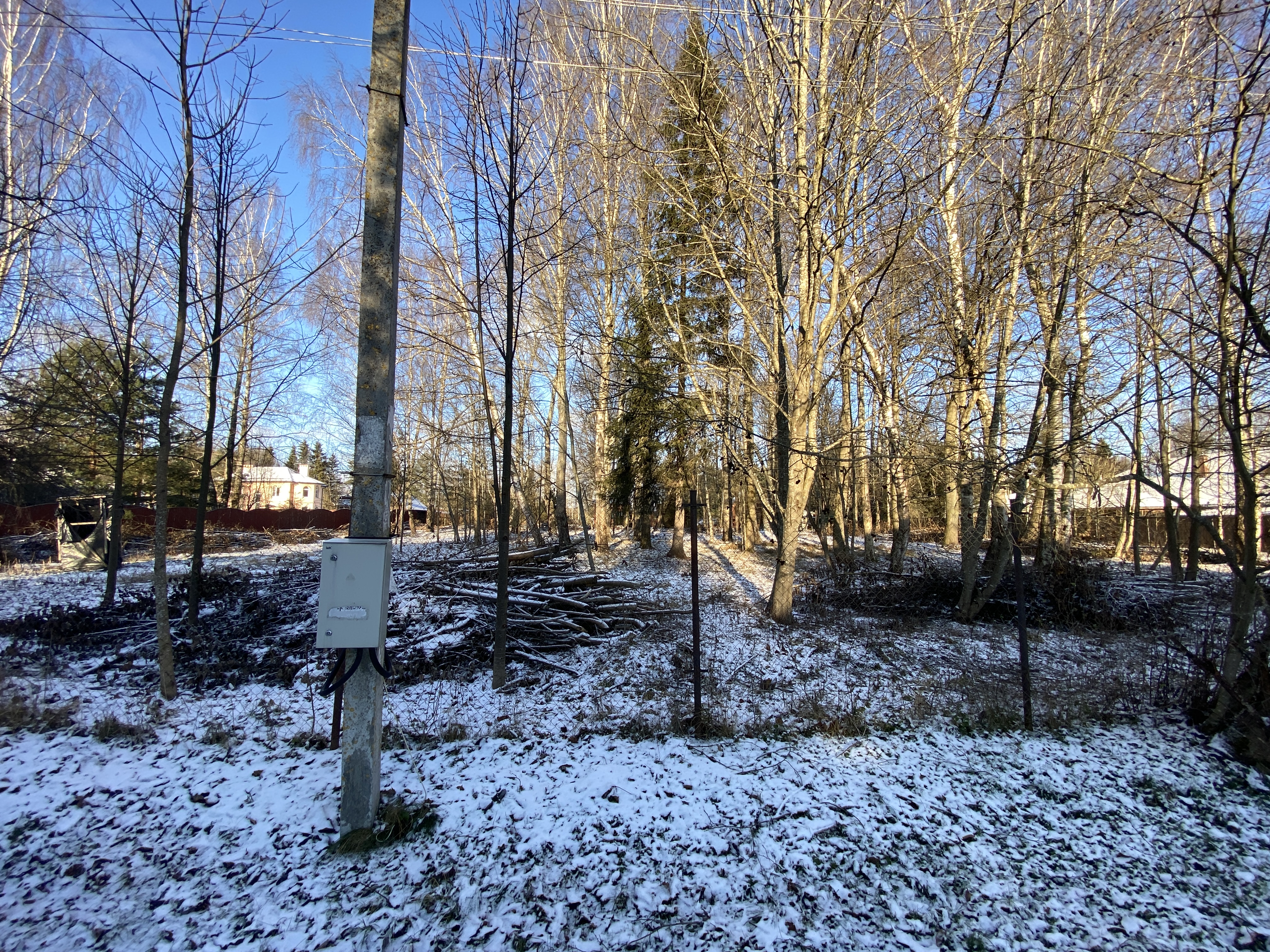 Участок внутри