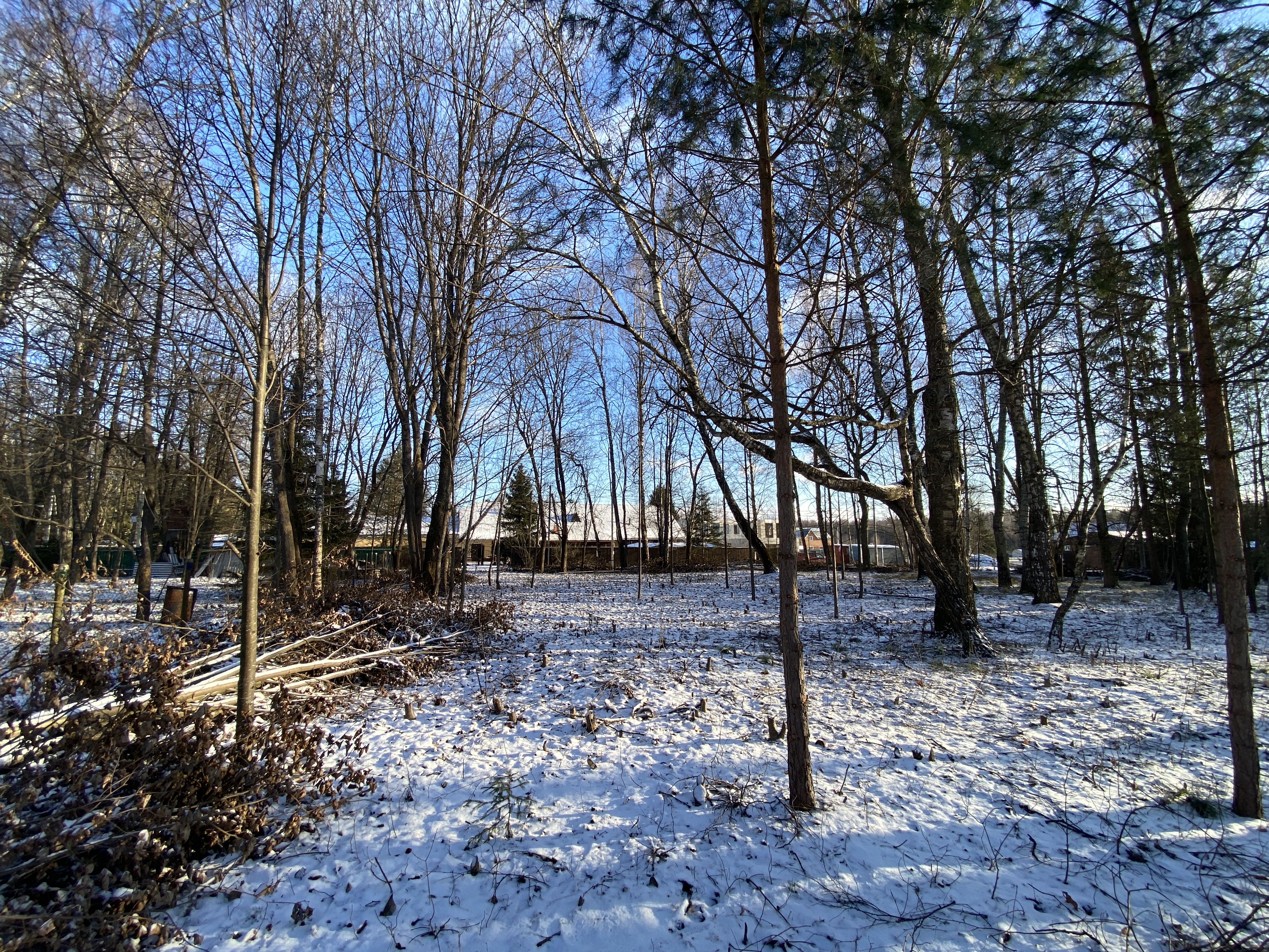 Участок внутри