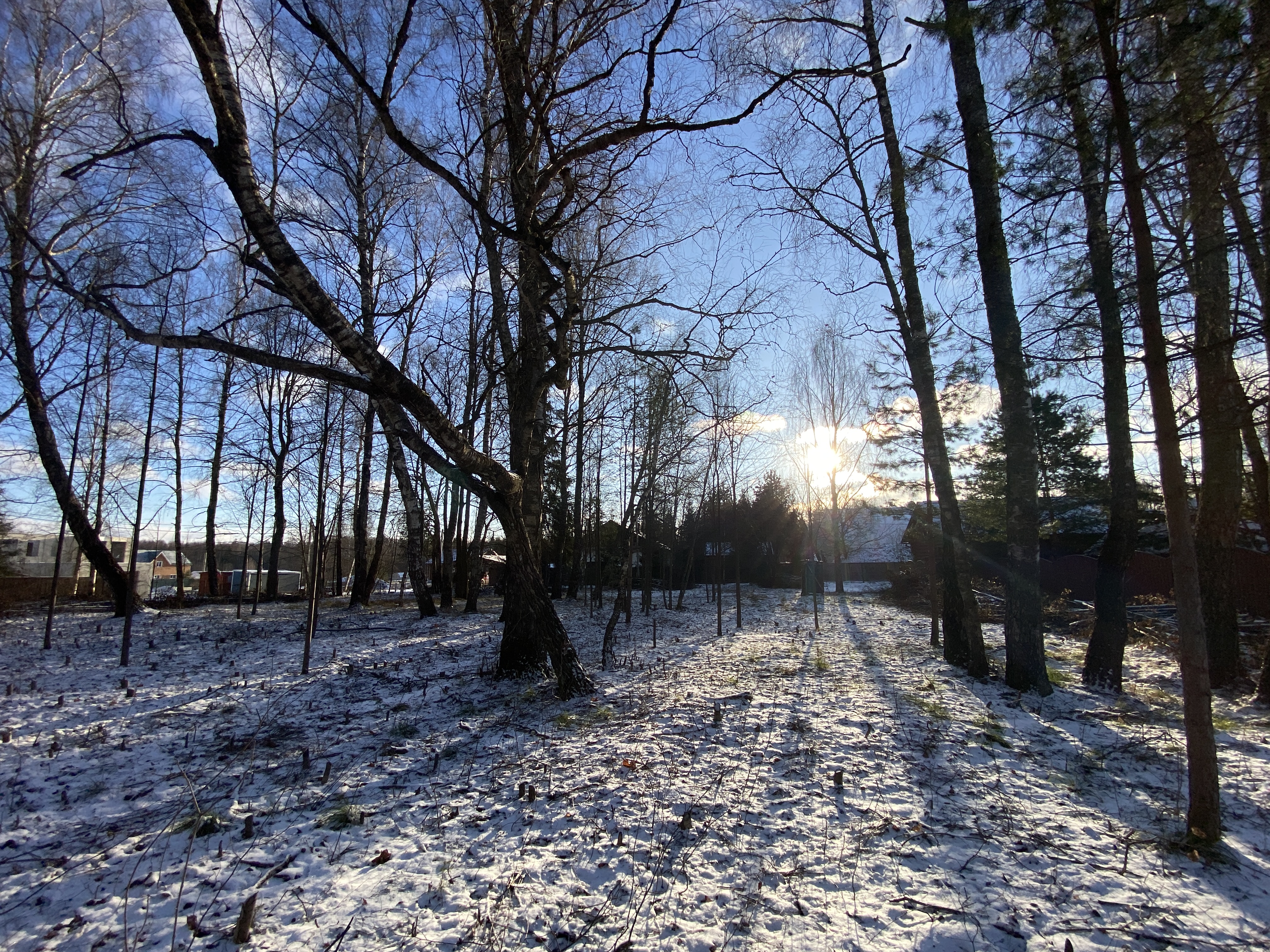 Участок внутри