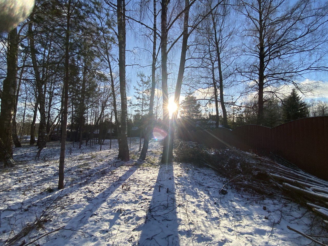 Окружение участка